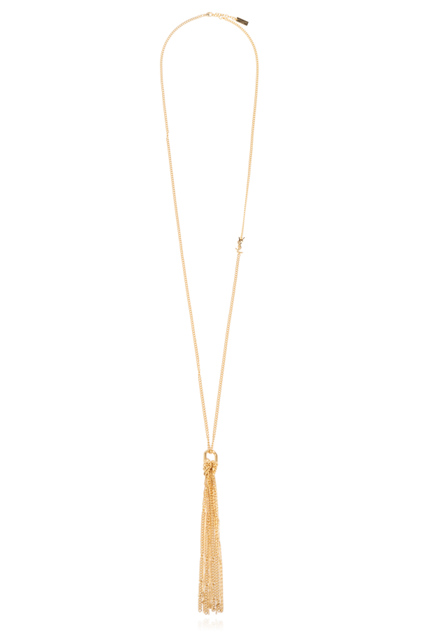 Saint Laurent Pendant necklace