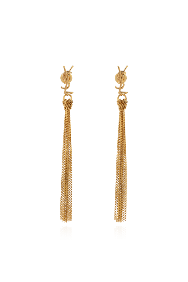 Saint Laurent Brass earrings