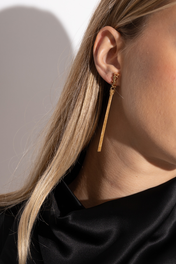 Saint Laurent Brass earrings