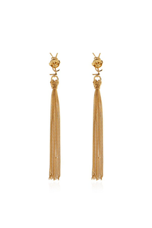 Saint Laurent Brass earrings