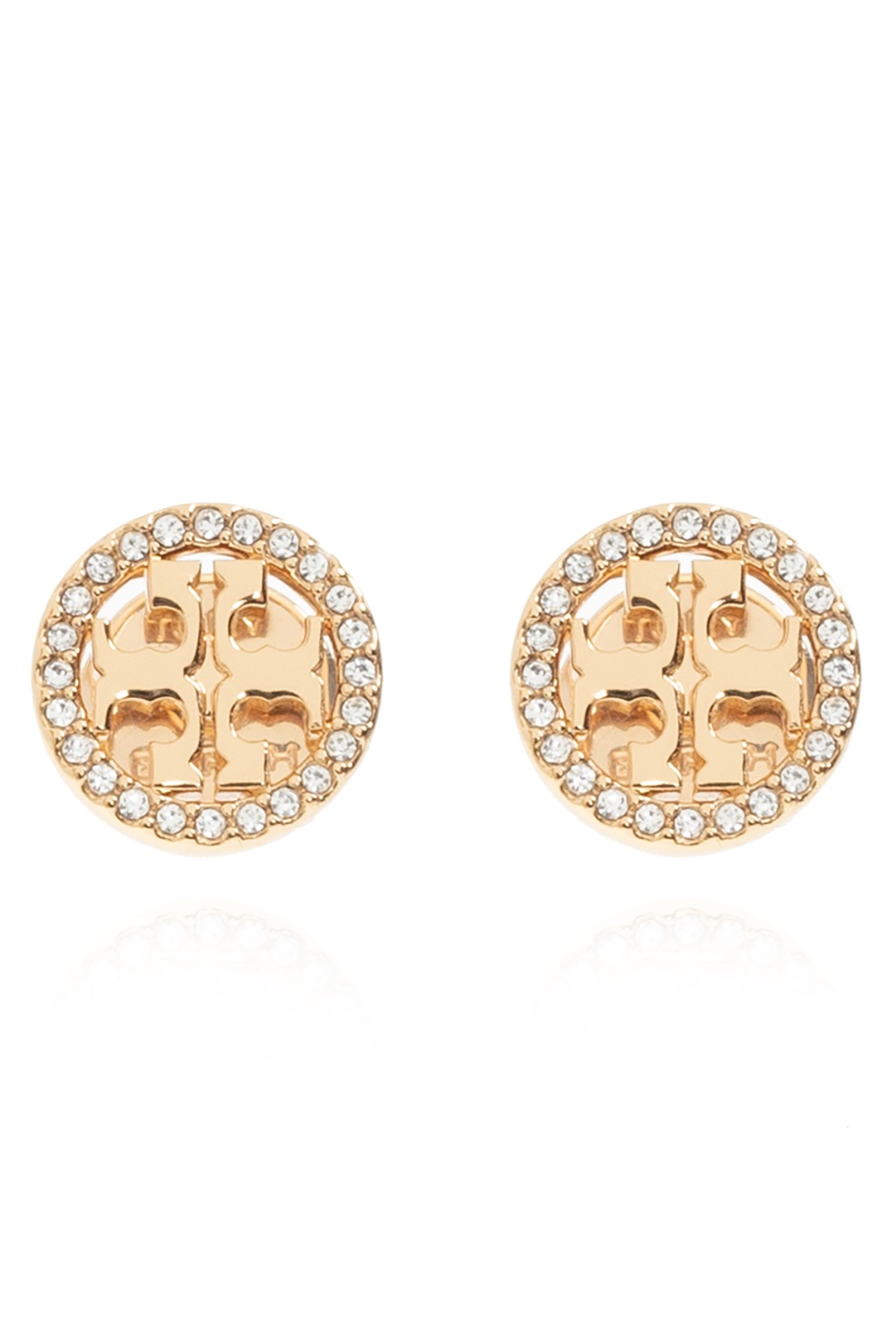 Gold Necklace & earrings set Tory Burch - Vitkac GB