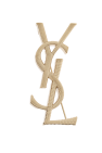 Saint Laurent Logo-shaped brooch