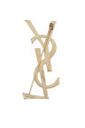 Saint Laurent Logo-shaped brooch
