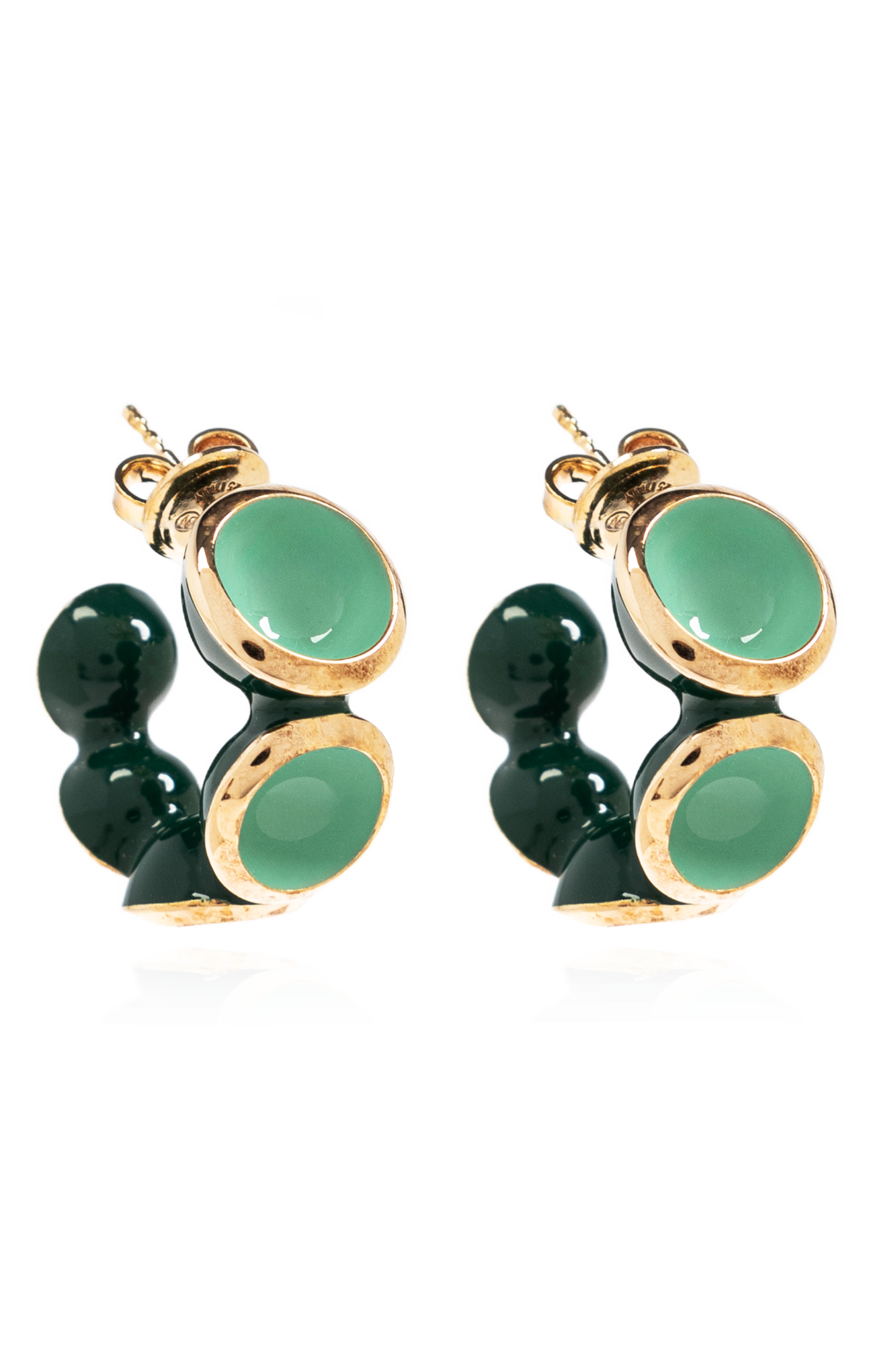 Bottega Veneta Round earrings