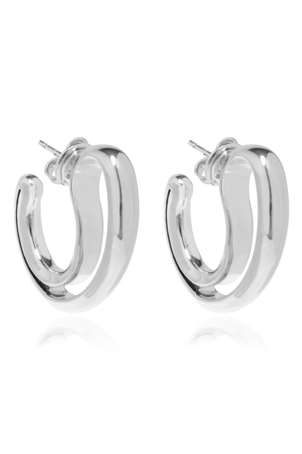 Bottega Veneta Silver earrings