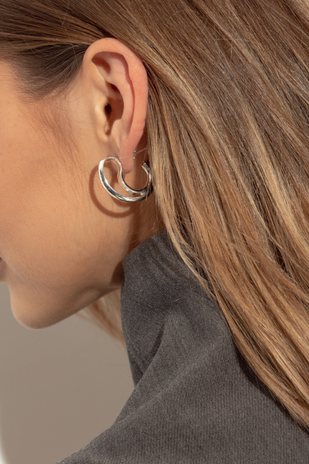 Bottega Veneta Silver earrings