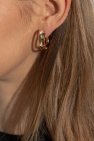 Bottega Veneta GOLD Earrings coated with 18-karat gold