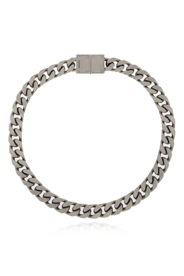burberry print ‘Olympia’ chain necklace