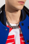Burberry SILVER ‘Olympia’ chain necklace