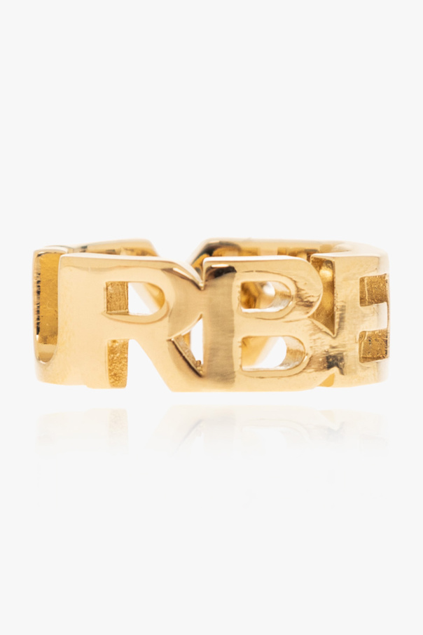 Burberry bluza Brass ring