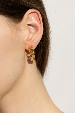 Earrings with logo od Burberry