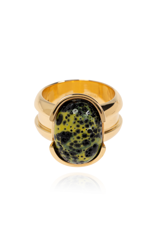 Bottega Veneta Brass ring