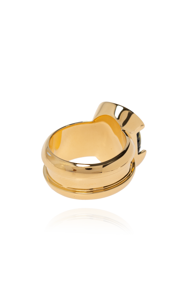 Bottega Veneta Brass ring