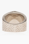 Burberry SILVER Brass ring