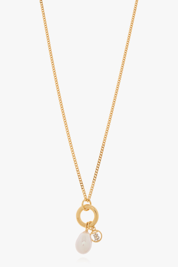 Burberry deep Brass necklace