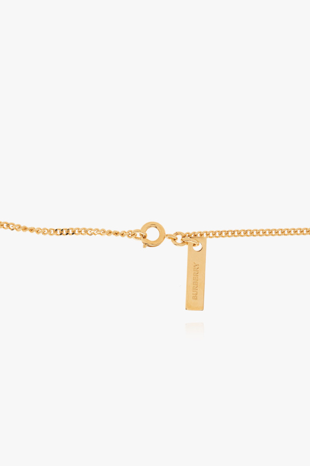 Burberry Brass necklace
