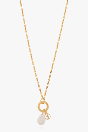 Brass necklace od Burberry