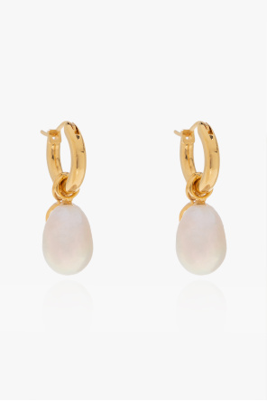 Earrings with pearls od Burberry
