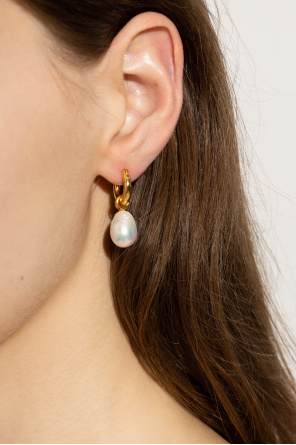 Earrings with pearls od Burberry
