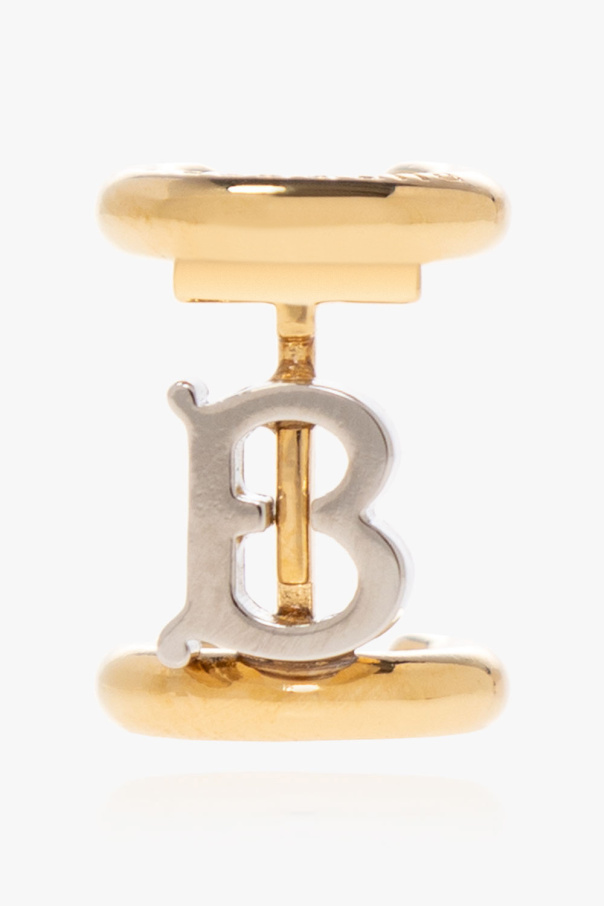 Burberry Ear cuff with logo