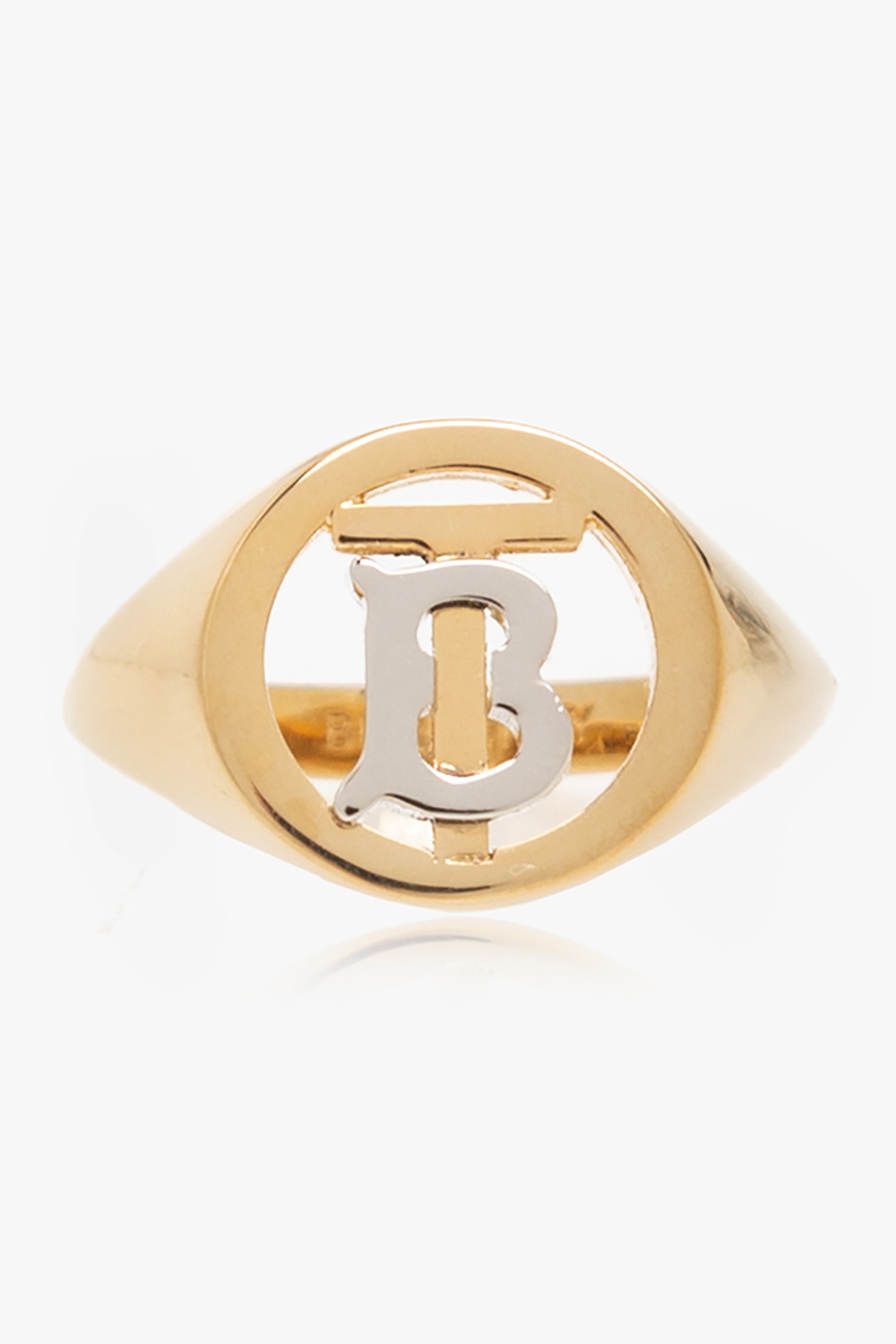 Burberry Ring with logo