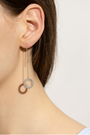 Drop earrings od Burberry