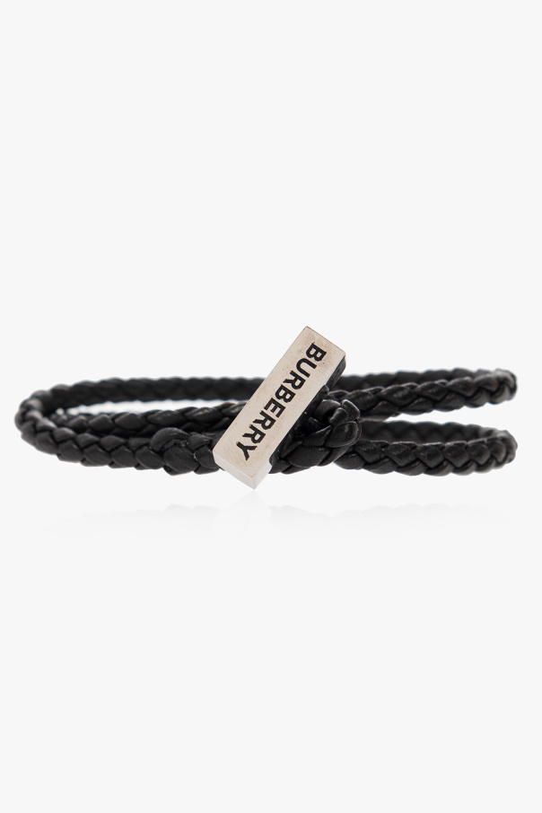 Burberry pumps Leather bracelet