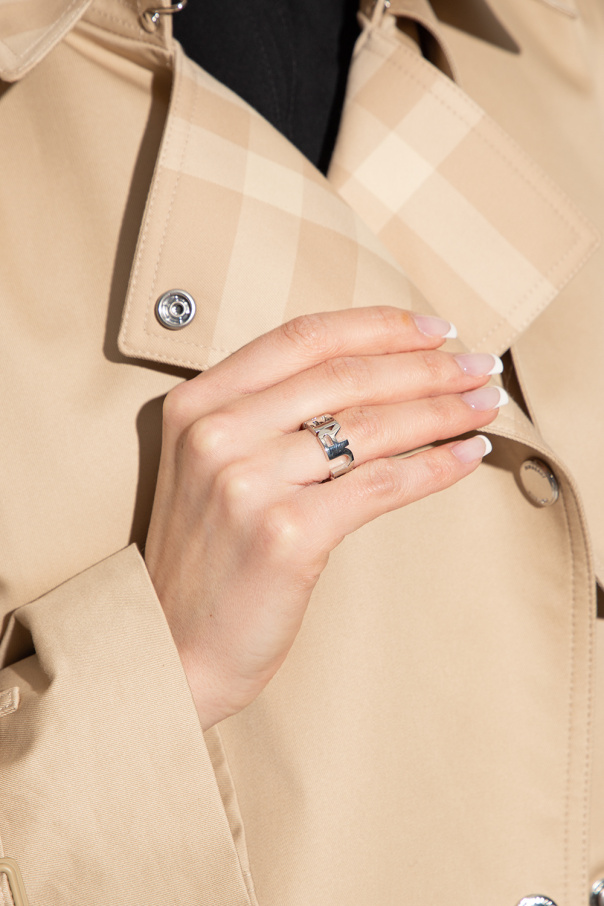 Burberry archive Brass ring