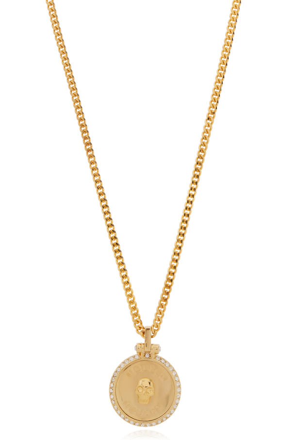 Alexander McQueen Logo Necklace