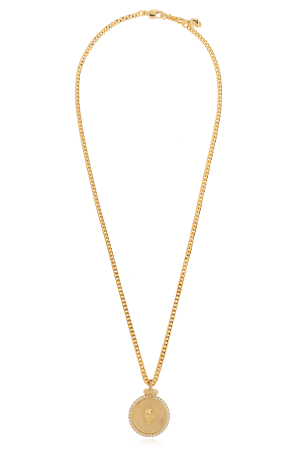 Alexander McQueen Logo Necklace