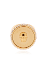 Alexander McQueen GOLD Brass ring