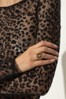 Alexander McQueen GOLD Brass ring