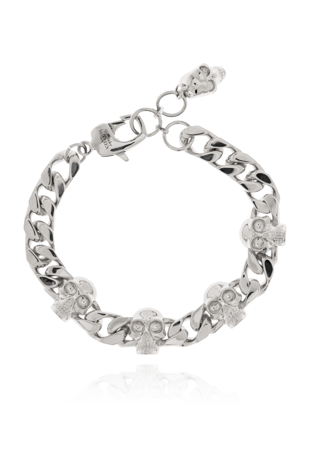 Alexander McQueen Brass bracelet