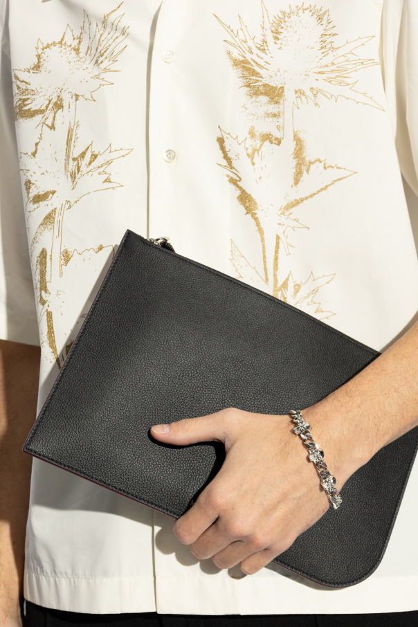 Alexander McQueen Brass bracelet