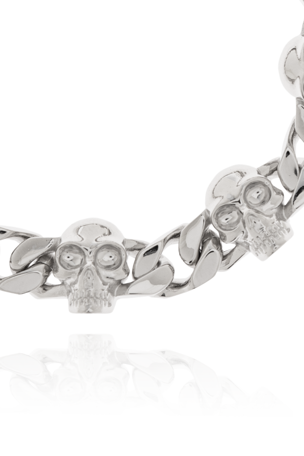 Alexander McQueen Brass bracelet