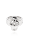 Alexander McQueen SILVER Brass ring