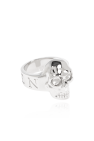 Alexander McQueen SILVER Brass ring