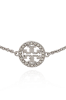 Tory Burch SILVER Bracelet with logo