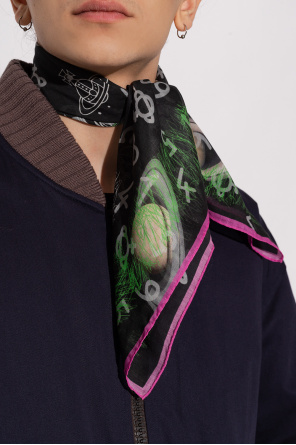 Vivienne Westwood Patterned scarf