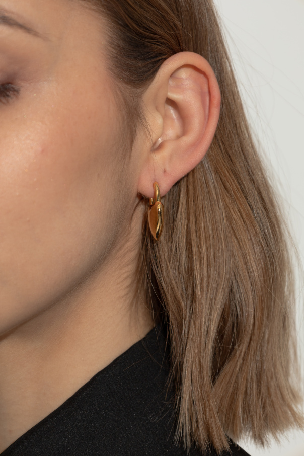 Balenciaga Brass earrings