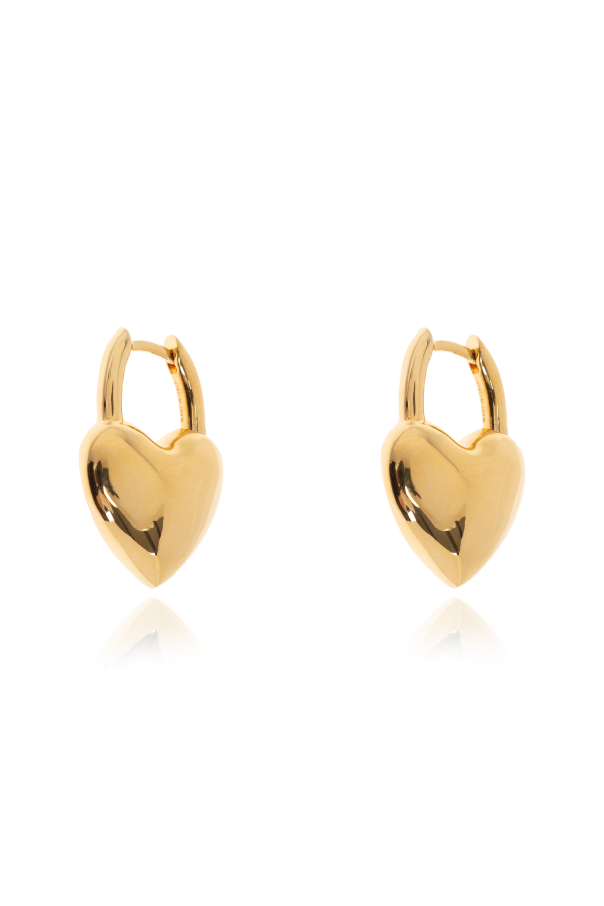 Balenciaga Brass earrings