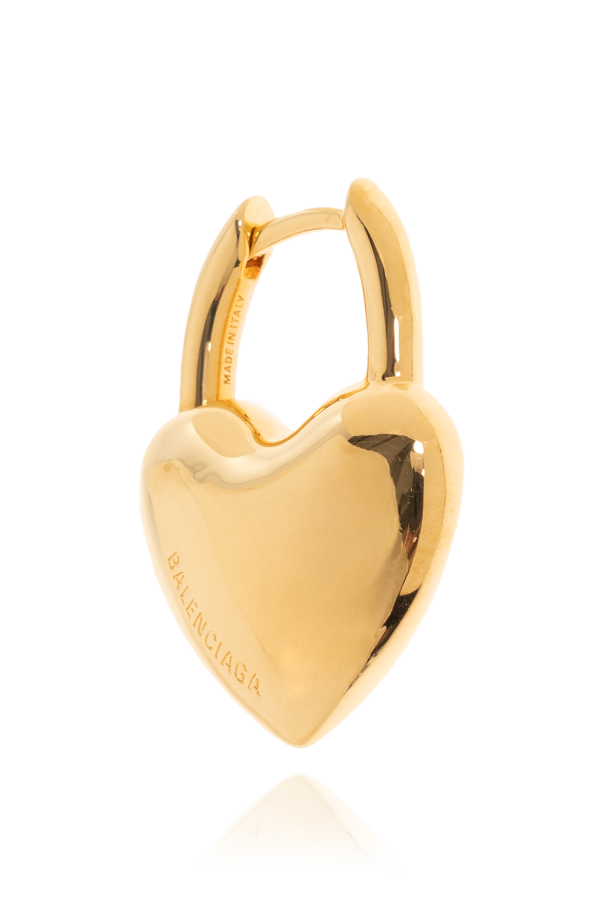 Balenciaga Brass earrings