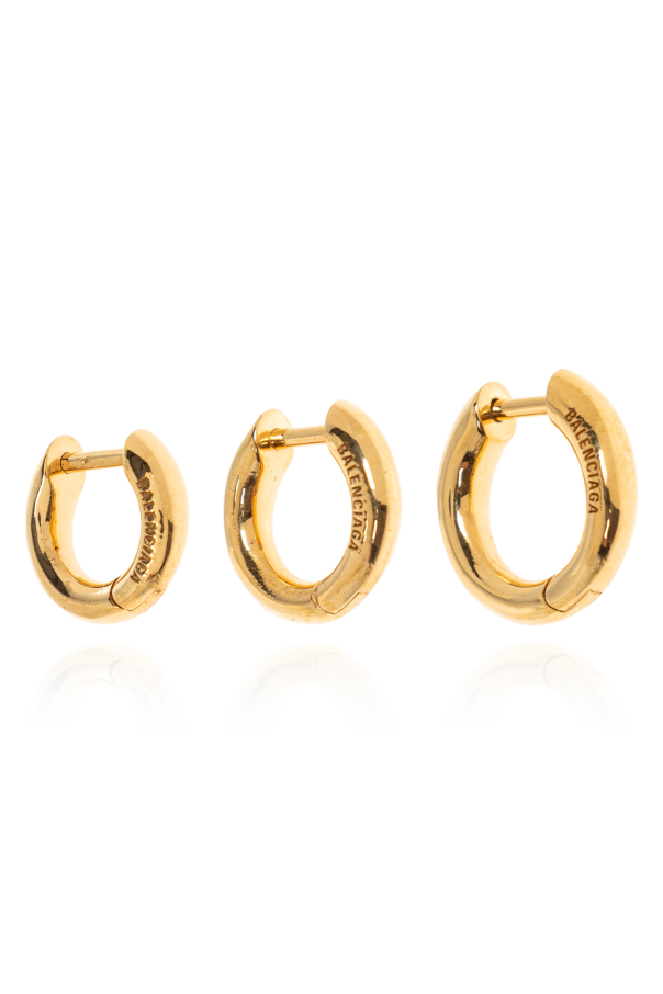 Earrings with logo, zdjęcie 1 Earrings with logo od Balenciaga
