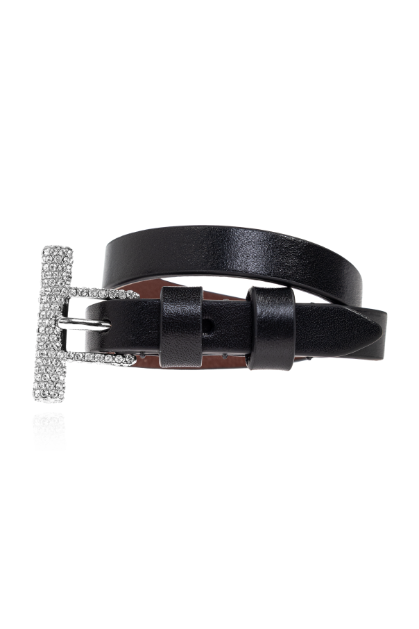 Leather bracelet od Alexander McQueen