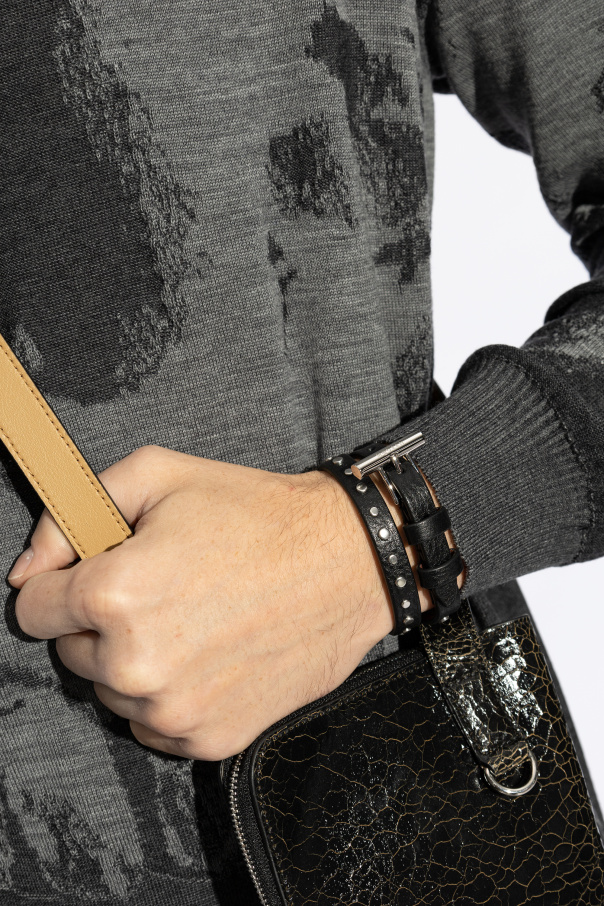 Alexander McQueen Leather bracelet