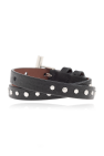Alexander McQueen Leather bracelet