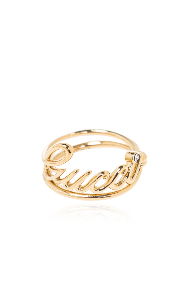 Gucci Logo ring