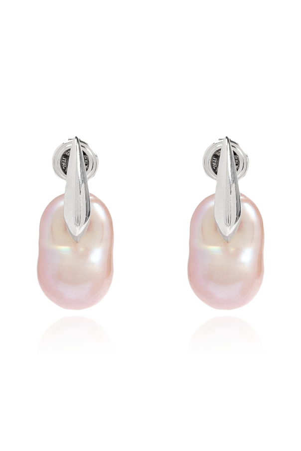 Earrings with freshwater pearls, zdjęcie 1 Earrings with freshwater pearls od Bottega Veneta