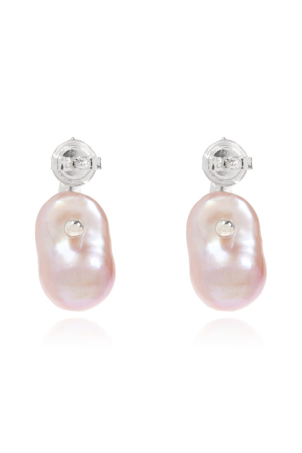 Bottega Veneta Ohrringe mit Süßwasserperlen