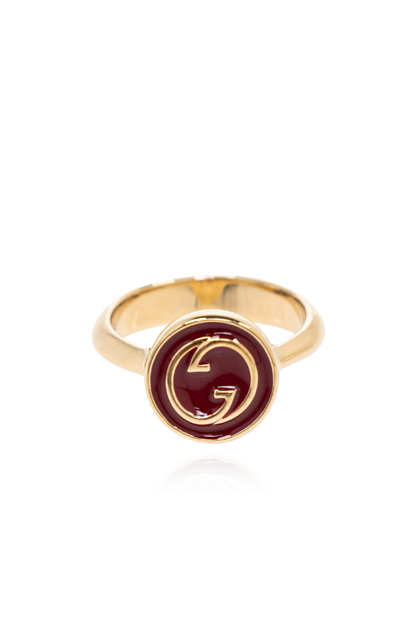 Logo ring, zdjęcie 1 Logo ring od Gucci